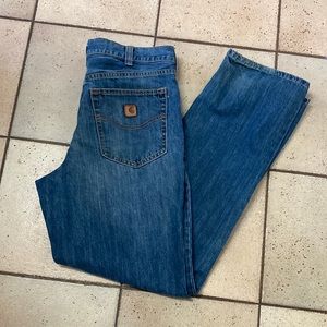 Carhartt jeans, size 34/34 loose fit